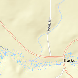 Barker Store Florida Street Map