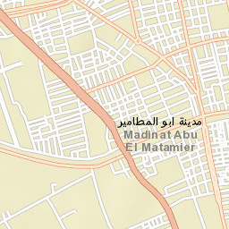 Abū al Maţāmīr Street Map