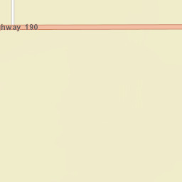 Ronald Reagan Highway, Ozona, TX 76943 Street Map