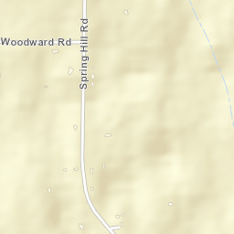 630-720 Spring Hill Road, Poplarville, MS Street Map