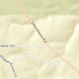 329-361 Wildflower Circle, Lumberton, MS Street Map