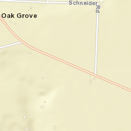 Oak Grove Florida Street Map