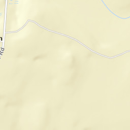 Peaden Florida Street Map