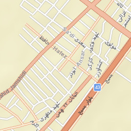 Ramshir Street Map