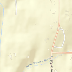 Celeste Alabama Street Map