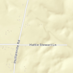 Phillipsville Alabama Street Map