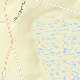 Caney Creek Florida Street Map