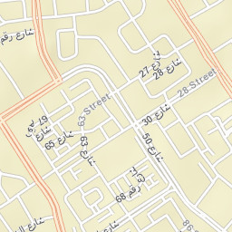 New Borg El Arab Street Map