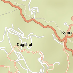 Dagshai Street Map