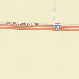 Interstate 10, Fort Stockton, TX 79735 Street Map