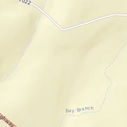 County Road 1022, Newton, TX 75966 Street Map