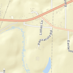 Eastwood Alabama Street Map