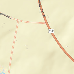 Gordon Florida Street Map