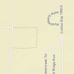 Cotton Bay Crossing, Valdosta, GA Street Map