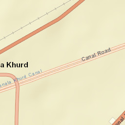 Renala Khurd Street Map