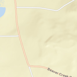 Beaver Creek Florida Street Map