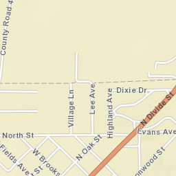 Highland Avenue, Eldorado, TX 76936 Street Map