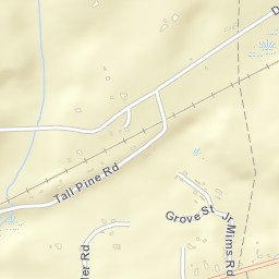 D'Olive Alabama Street Map