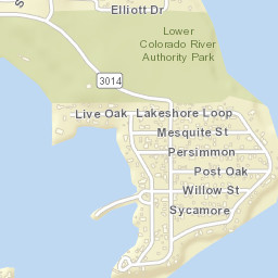 701-799 Redbud, Tow, TX 78672, USA Street Map