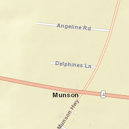 Munson Florida Street Map