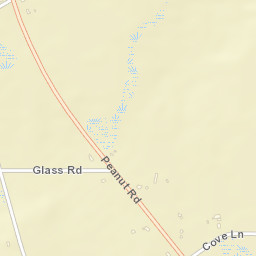 Glass Florida Street Map