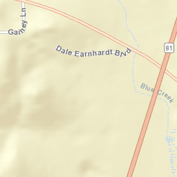 Prosperity Florida Street Map