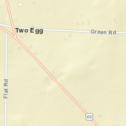 Two Egg Florida Street Map