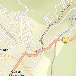 Kalka Street Map