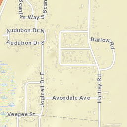 Little Pines Alabama Street Map