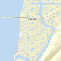 Hurricane Alabama Street Map