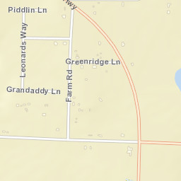 New York Florida Street Map