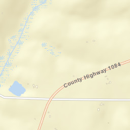 Cluster Springs Florida Street Map