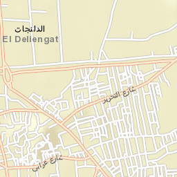 Ad Dilinjāt Street Map