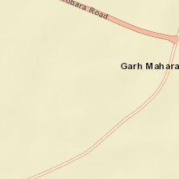 Garh Maharaja Street Map