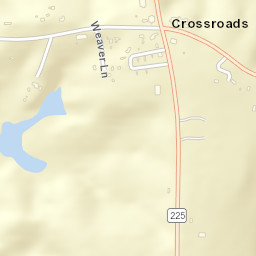Crossroads Alabama Street Map