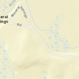 Mineral Springs Florida Street Map