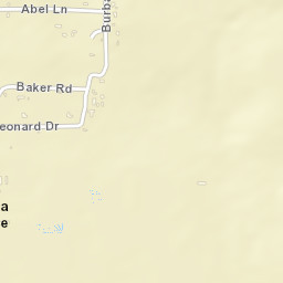 Chipola Terrace Florida Street Map