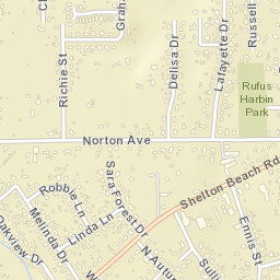 Oakleigh Estates Alabama Street Map