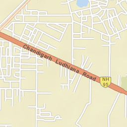 Khamanon Street Map