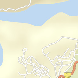 Barkot Street Map