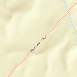 9707-9925 Munson Highway, Milton, FL Street Map