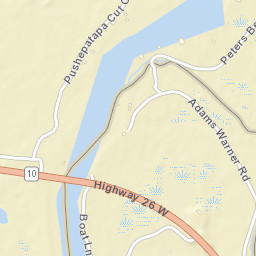 63515-63773 Lakeview Rd Poplarville Street Map