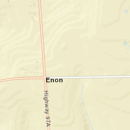 Enon Florida Street Map
