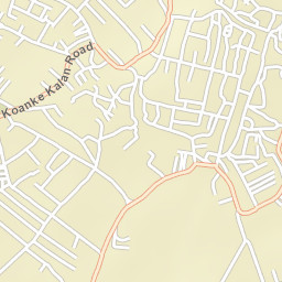 Jagraon Street Map