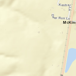 McKinnon Florida Street Map
