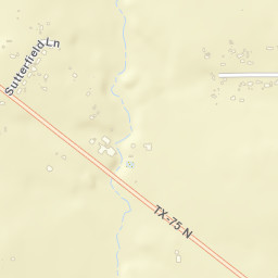 1760-1798 State Highway 75 North Huntsville TX Street Map