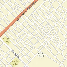 Ajdabiya Street Map