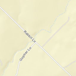 8152-9498 Rabbit Lane, Bryan, TX Street Map