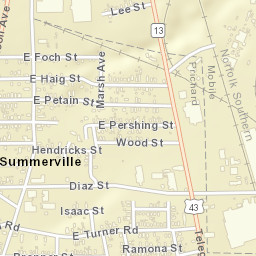 1414 Lee Street, Prichard, AL 36610, USA Street Map