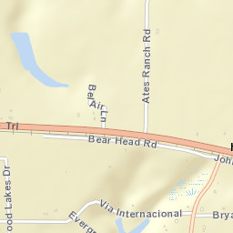 Alpine Heights Florida Street Map